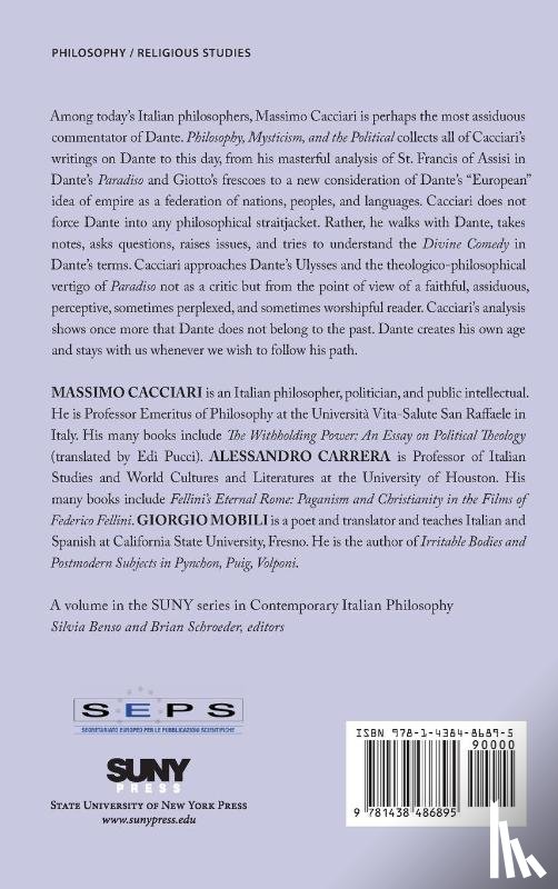 Cacciari, Massimo - Philosophy, Mysticism, and the Political