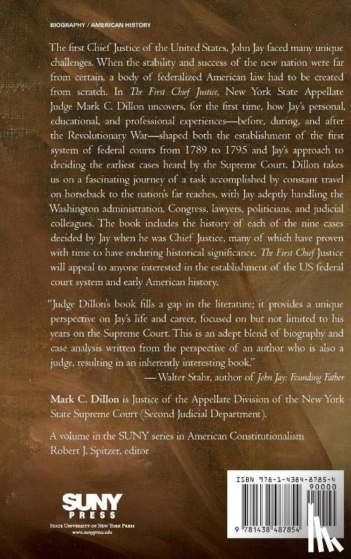 Dillon, Mark C. - The First Chief Justice