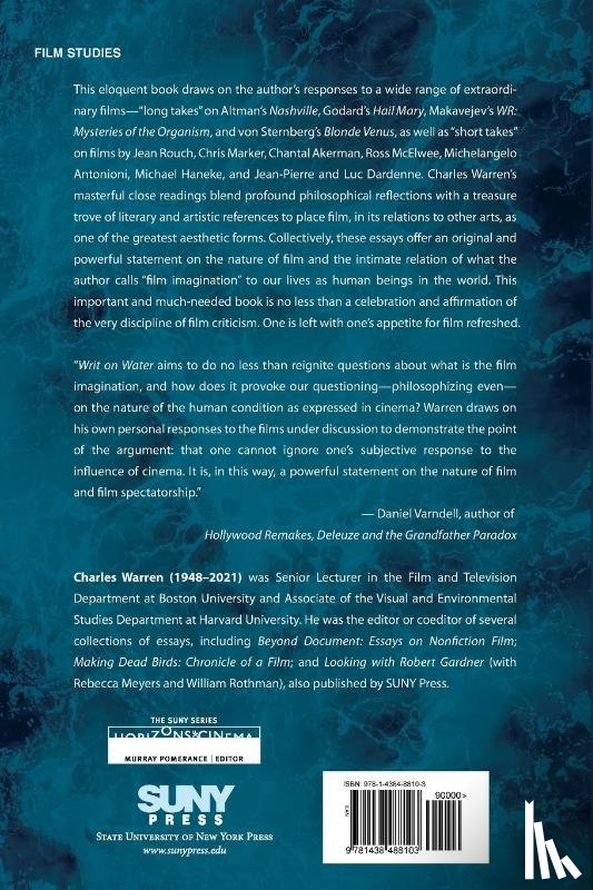 Warren, Charles - Writ on Water