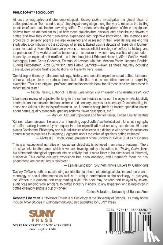 Liberman, Kenneth - Tasting Coffee