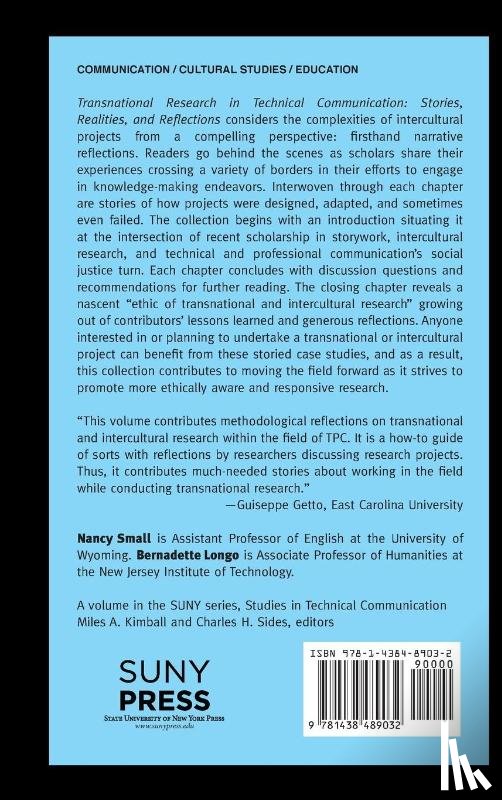  - Transnational Research in Technical Communication