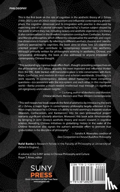 Banka, Rafal - Cognition and Practice