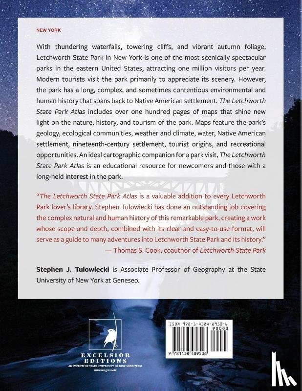 Tulowiecki, Stephen J. - The Letchworth State Park Atlas