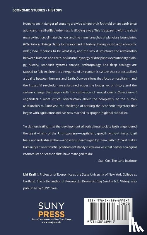 Krall, Lisi - Bitter Harvest