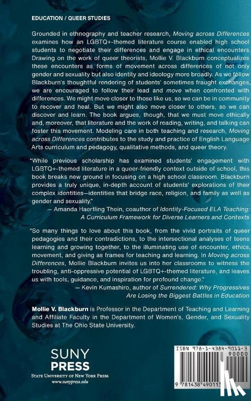 Blackburn, Mollie V. - Moving across Differences