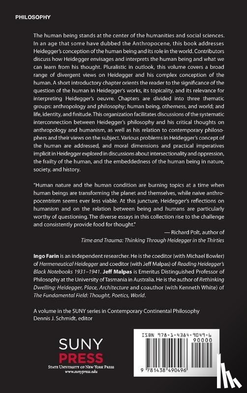  - Heidegger and the Human