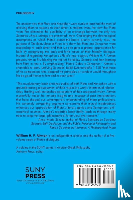 Altman, William H. F. - The Relay Race of Virtue