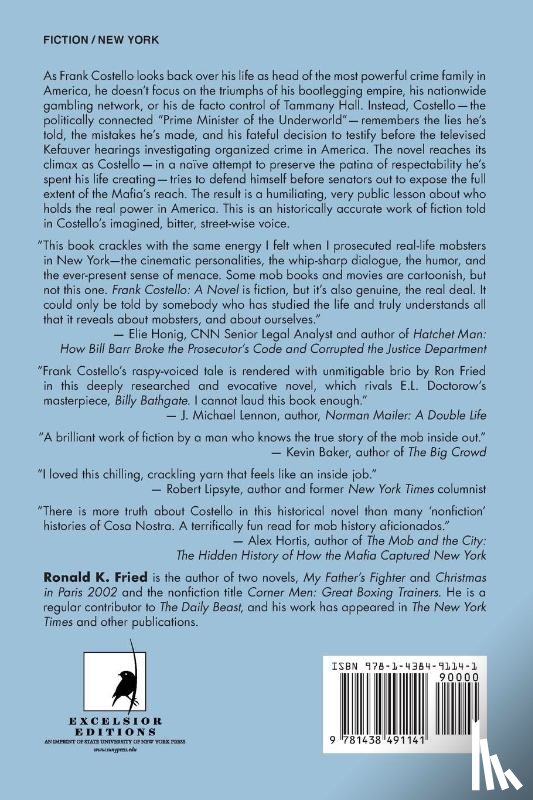 Fried, Ronald K. - Frank Costello