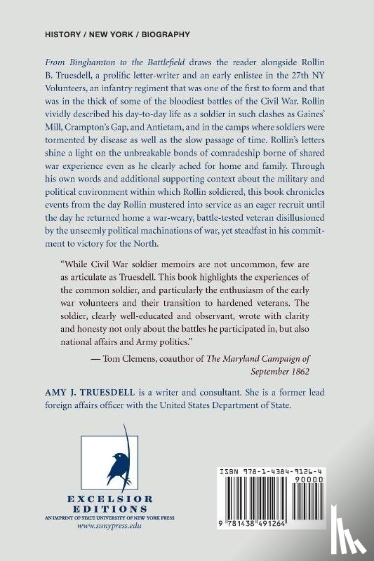 Truesdell, Amy J. - From Binghamton to the Battlefield