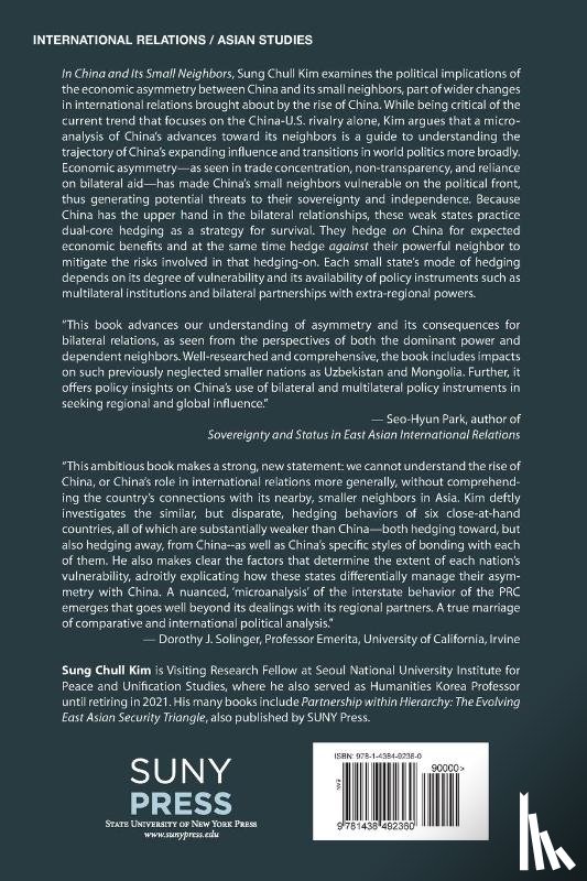 Kim, Sung Chull - China and Its Small Neighbors