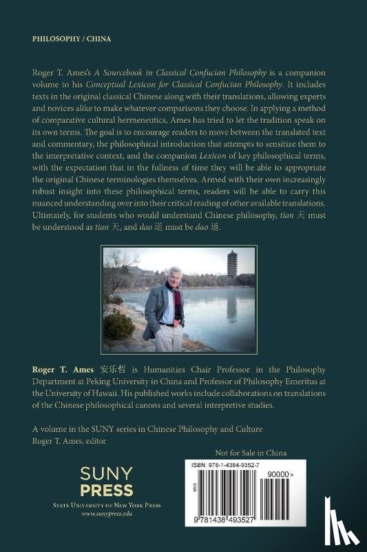 Ames, Roger T. - A Sourcebook in Classical Confucian Philosophy