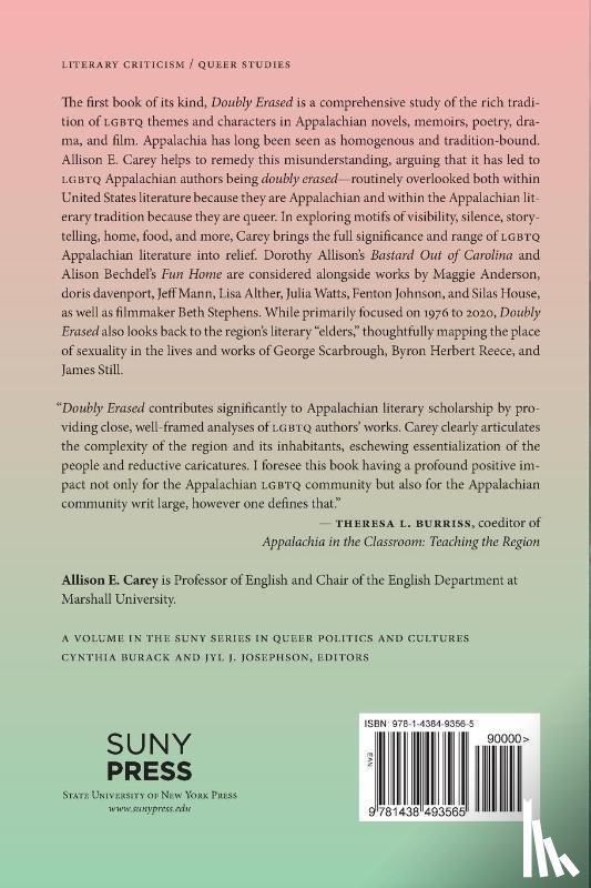 Carey, Allison E. - Doubly Erased