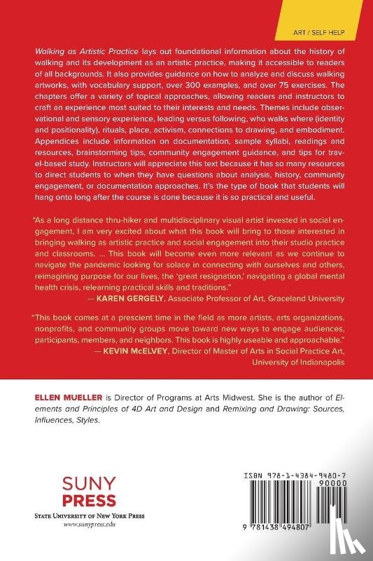 Mueller, Ellen - Walking as Artistic Practice