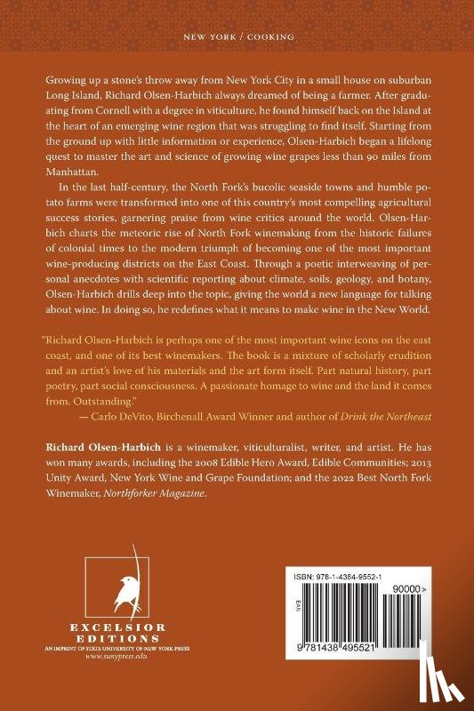 Olsen-Harbich, Richard - Sun, Sea, Soil, Wine