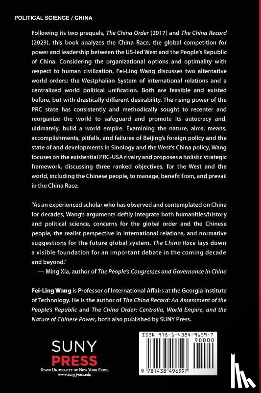 Wang, Fei-Ling - The China Race