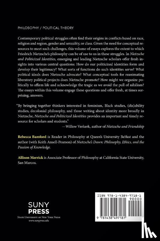  - Nietzsche and Politicized Identities