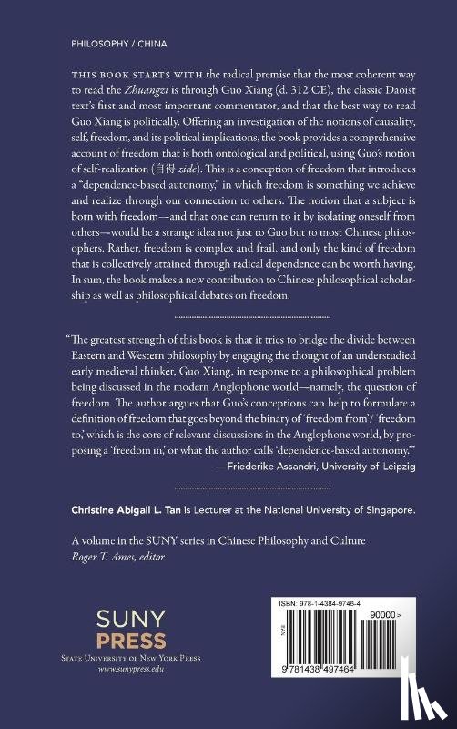 Tan, Christine Abigail L. - Freedom's Frailty