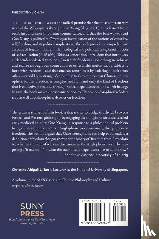 Tan, Christine Abigail L. - Freedom's Frailty