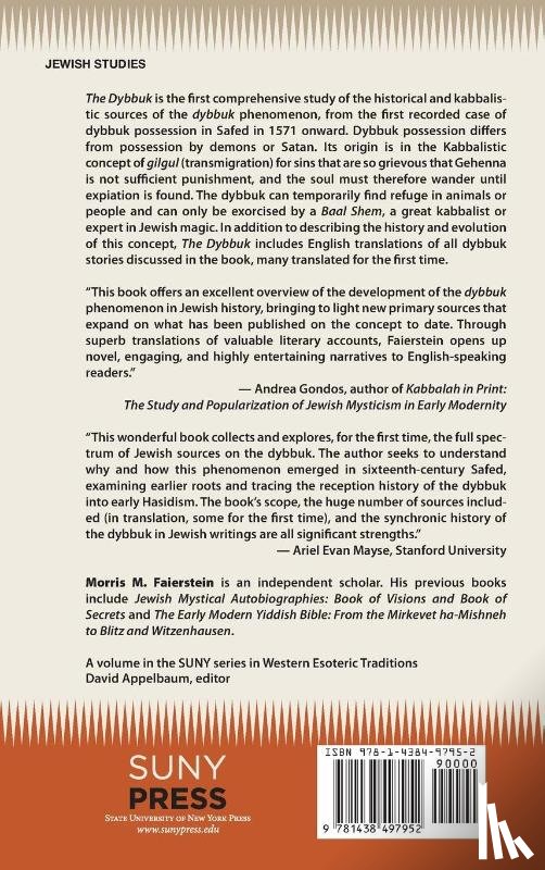 Faierstein, Morris M. - The Dybbuk