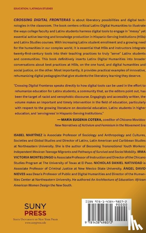 - Crossing Digital Fronteras
