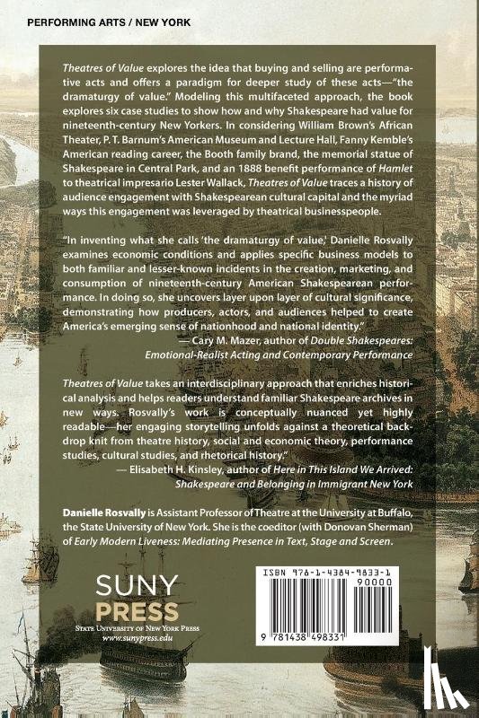 Rosvally, Danielle - Theatres of Value