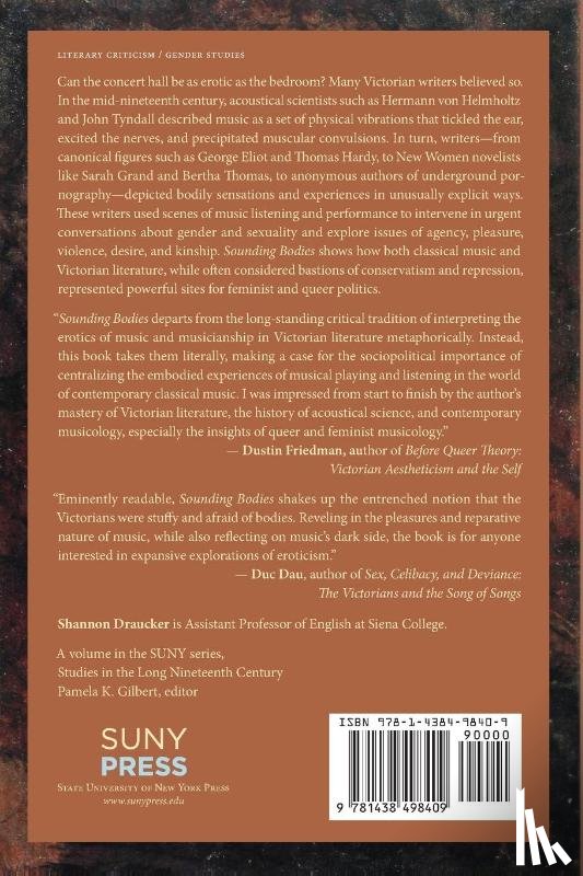 Draucker, Shannon - Sounding Bodies