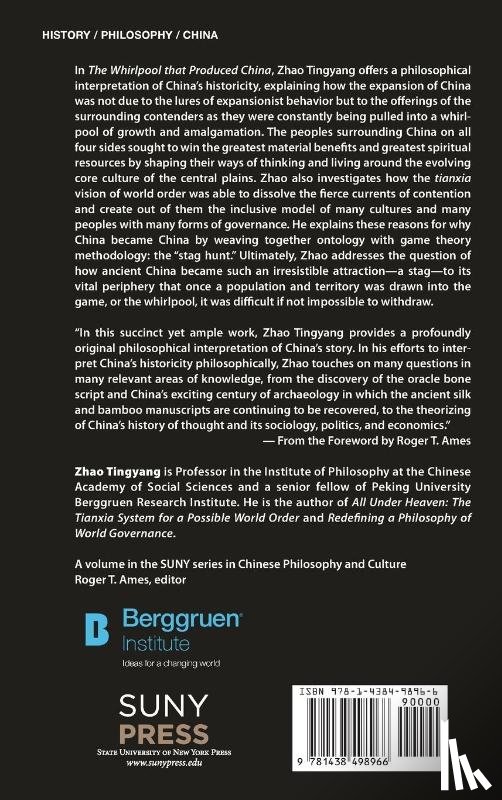Zhao, Tingyang - The Whirlpool That Produced China