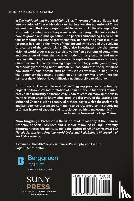 Zhao, Tingyang - The Whirlpool That Produced China