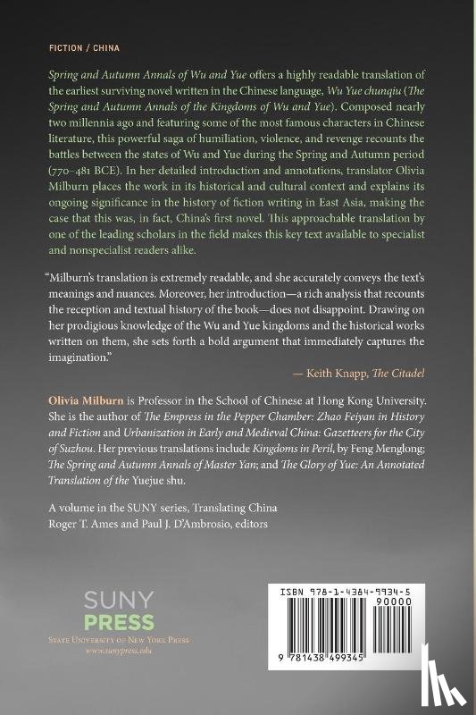  - Spring and Autumn Annals of Wu and Yue