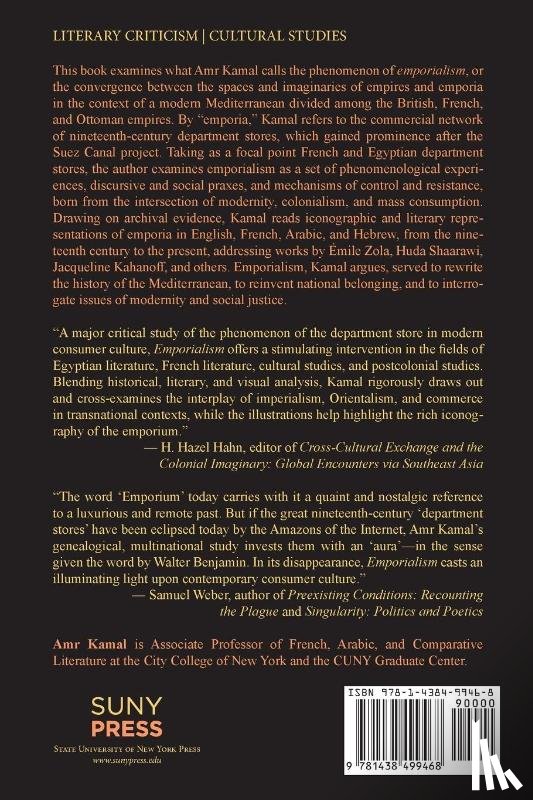 Kamal, Amr - Emporialism