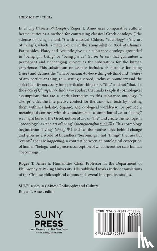 Ames, Roger T. - Living Chinese Philosophy