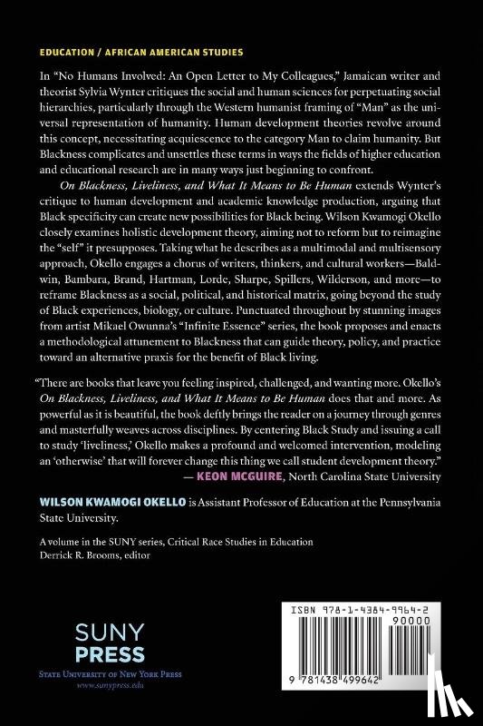 Okello, Wilson Kwamogi - On Blackness, Liveliness, and What It Means to Be Human