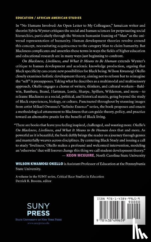 Okello, Wilson Kwamogi - On Blackness, Liveliness, and What It Means to Be Human