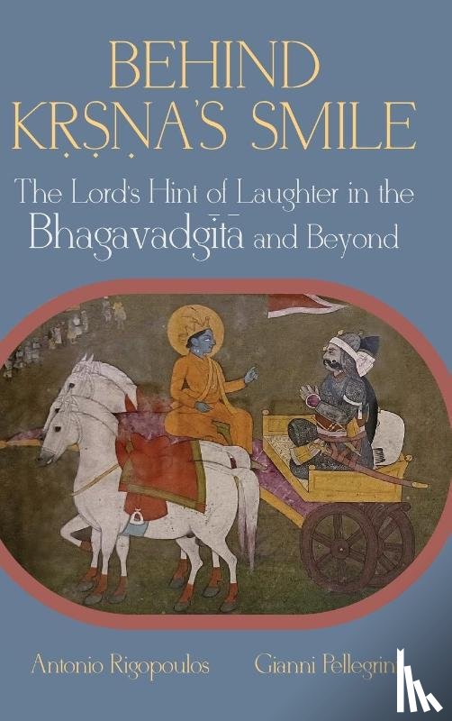 Rigopoulos, Antonio, Pellegrini, Gianni - Behind Krsna’s Smile