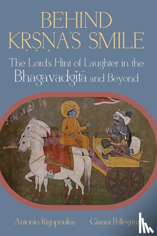Rigopoulos, Antonio, Pellegrini, Gianni - Behind Krsna’s Smile