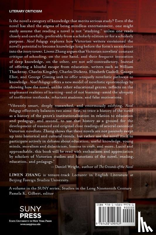 Zhang, Liwen - Novel Pedagogy