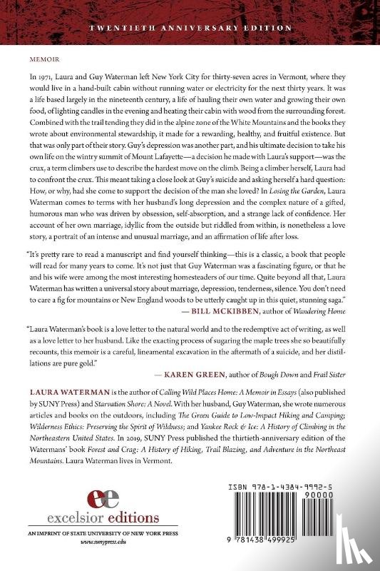 Waterman, Laura - Losing the Garden