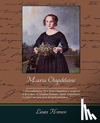 Hemon, Louis - Maria Chapdelaine