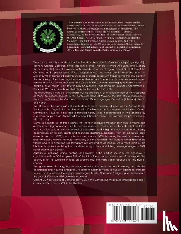Ibp, Inc - Comoros Constitution and Citizenship Laws Handbook