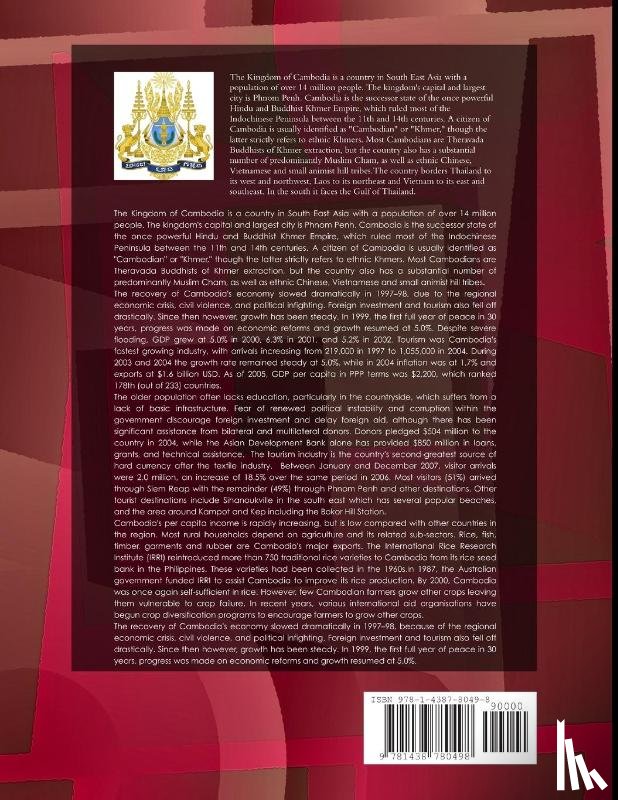 Ibp, Inc - Cambodia Labor Laws and Regulations Handbook Volume 1 Strategic Information and Basic Laws