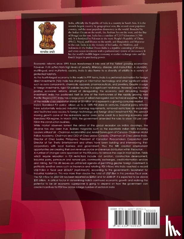 Ibp, Inc. - India Labor Laws and Regulations Handbook Volume 1 Strategic Information and Basic Laws