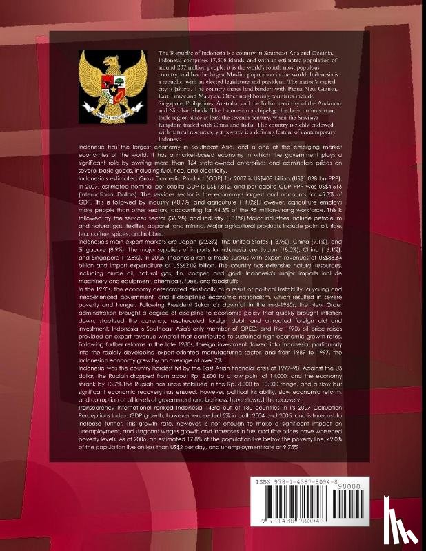 Ibp, Inc - Indonesia Labor Laws and Regulations Handbook Volume 1 Strategic Information and Basic Laws