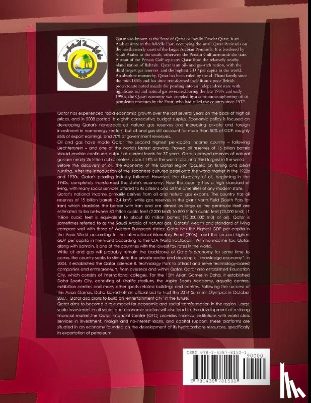 Ibp, Inc - Qatar Labor Laws and Regulations Handbook - Strategic Information and Basic Laws