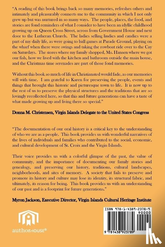 Thurland, Karen C. - The Neighborhoods Of Christiansted