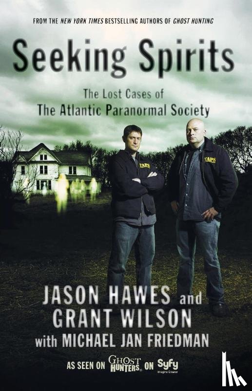 Hawes, Jason, Wilson, Grant - SEEKING SPIRITS