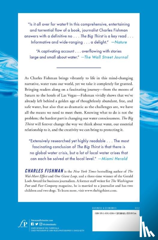 Fishman, Charles - The Big Thirst