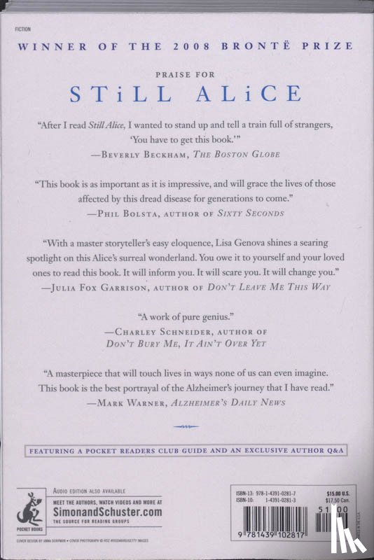 Genova, Lisa - Still Alice