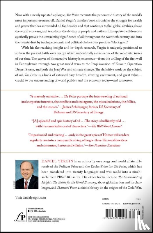 Yergin, Daniel - The Prize