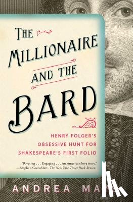 Mays, Andrea - The Millionaire and the Bard