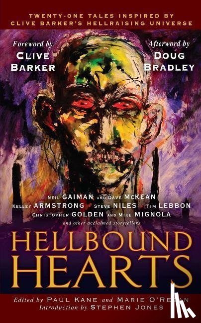 Kane, Paul, O'Regan, Marie, Barker, Clive - HELLBOUND HEARTS